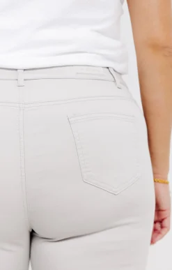 Toscane Boutique Pantacourt superstretch détail rivet| Pantalons