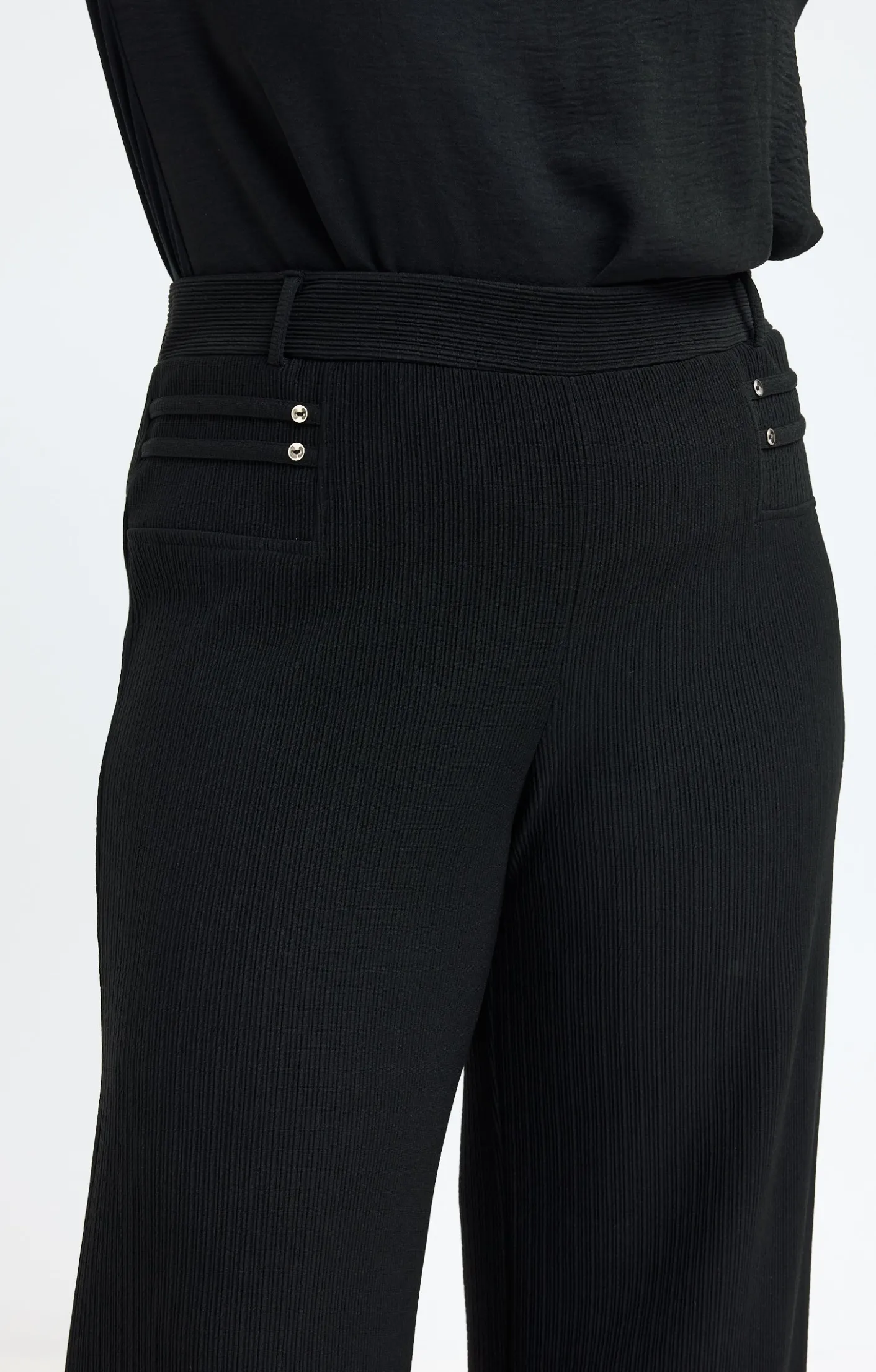 Toscane Boutique Pantalon à poches cavalières| Pantalons