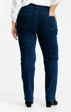 Toscane Boutique Pantalon 5 poches denim| Pantalons