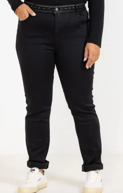 Toscane Boutique Pantalon 5 poches stretch| Pantalons