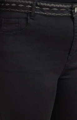 Toscane Boutique Pantalon 5 poches stretch| Pantalons