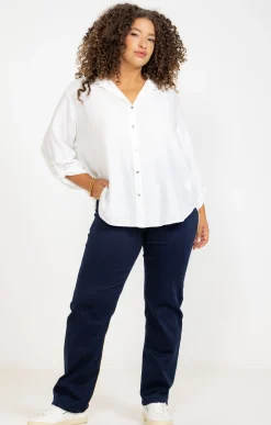 Toscane Boutique Pantalon 5 poches uni| Pantalons
