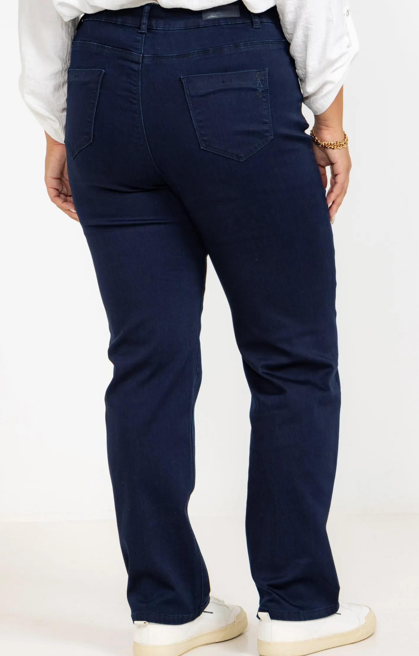 Toscane Boutique Pantalon 5 poches uni| Pantalons