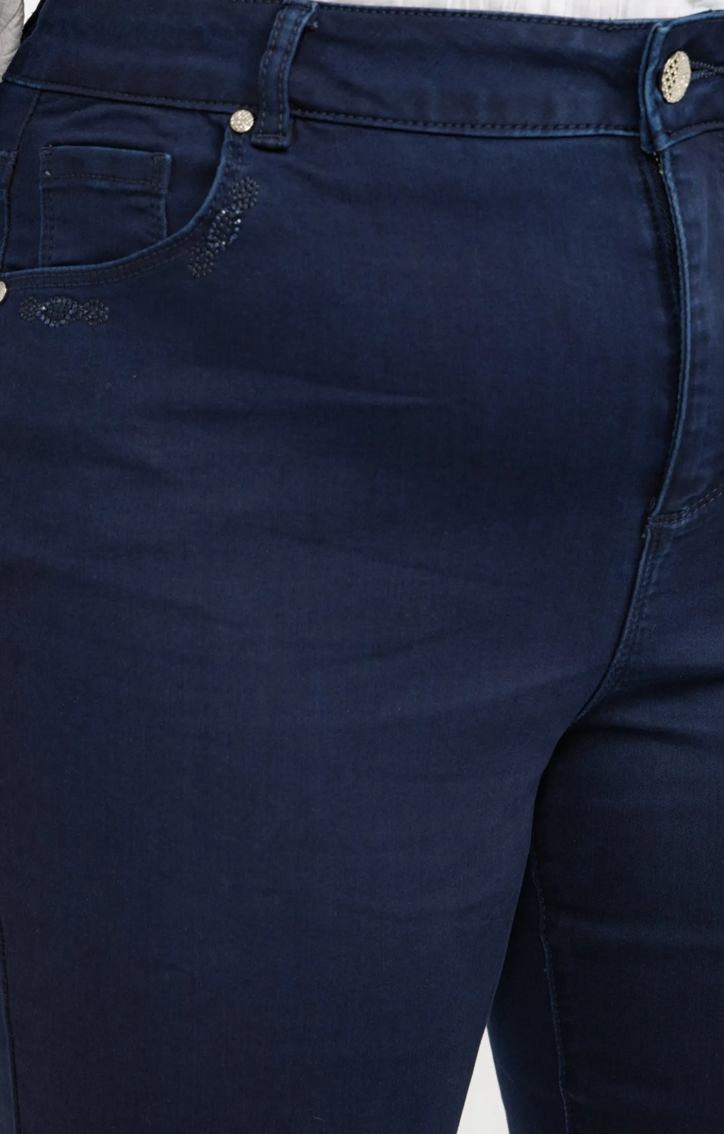 Toscane Boutique Pantalon 5 poches uni| Pantalons