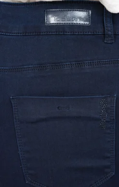 Toscane Boutique Pantalon 5 poches uni| Pantalons