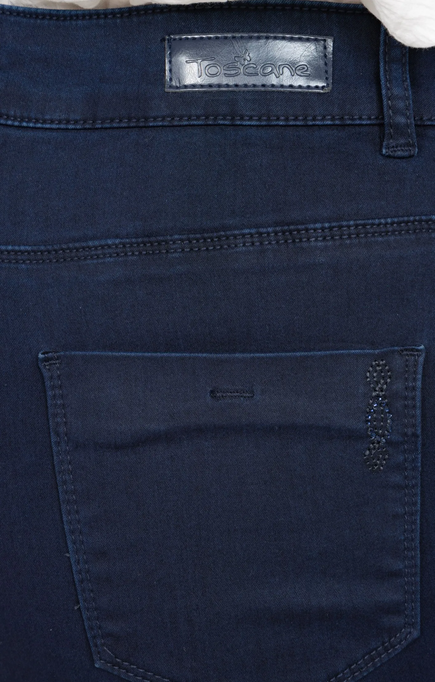 Toscane Boutique Pantalon 5 poches uni| Pantalons