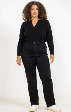 Toscane Boutique Pantalon 5 poches uni| Pantalons