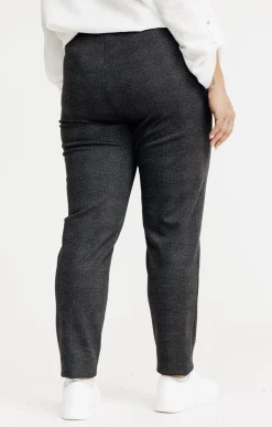 Toscane Boutique Pantalon de ville à carreaux| Pantalons