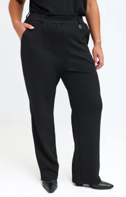 Toscane Boutique Pantalon de ville détail ceinture| Pantalons