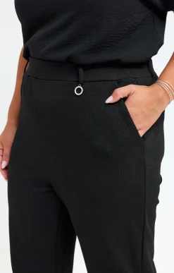 Toscane Boutique Pantalon de ville détail ceinture| Pantalons