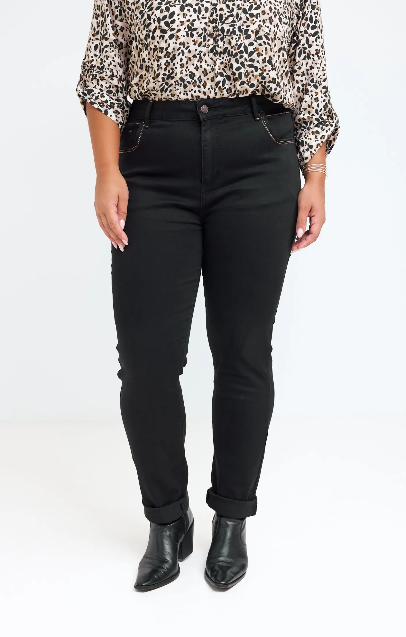 Toscane Boutique Pantalon denim| Pantalons