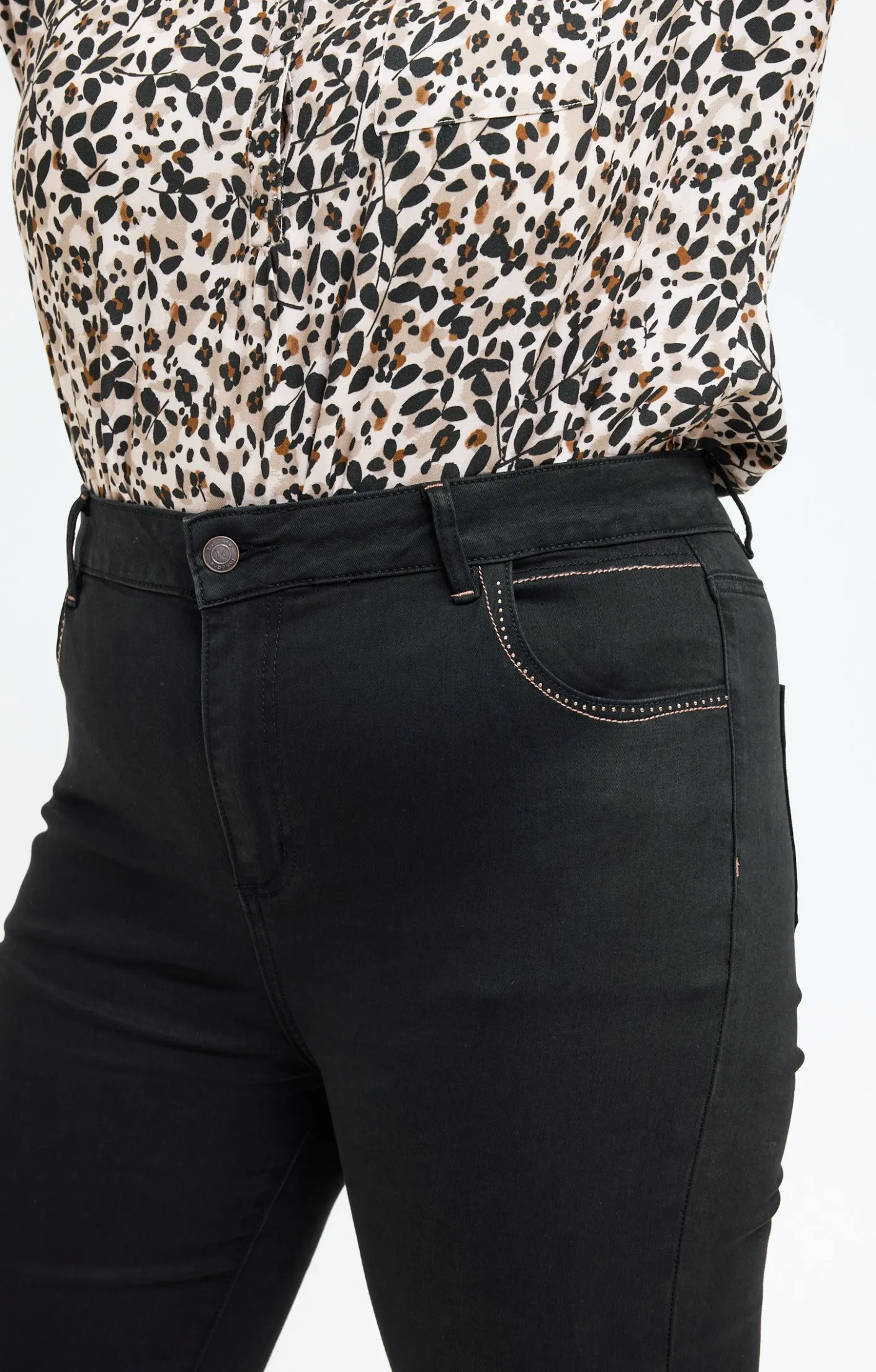 Toscane Boutique Pantalon denim| Pantalons