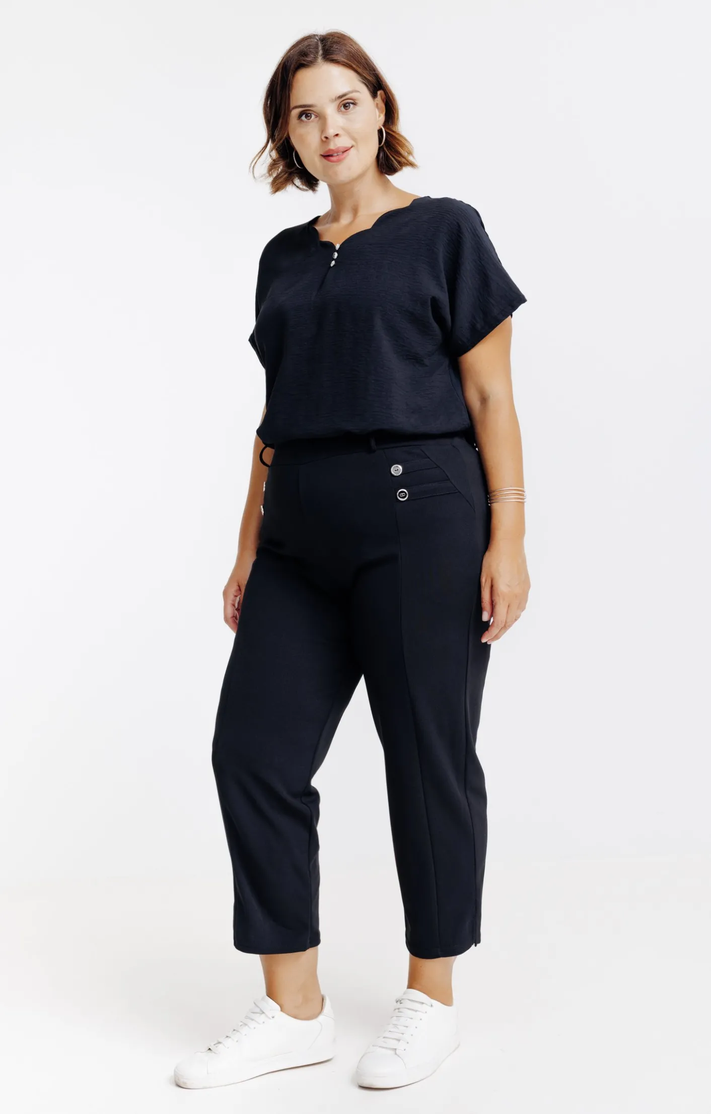 Toscane Boutique Pantalon droit| Pantalons