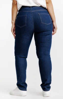 Toscane Boutique Pantalon droit denim| Pantalons