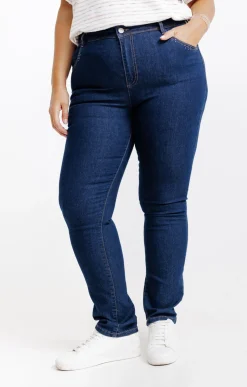 Toscane Boutique Pantalon droit denim| Pantalons
