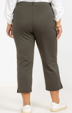 Toscane Boutique Pantalon droit maille épais| Pantalons