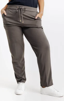 Toscane Boutique Pantalon droit style jogging| Pantalons