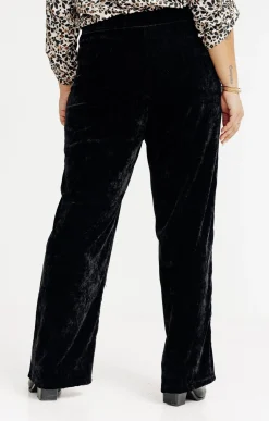Toscane Boutique Pantalon droit velours| Pantalons