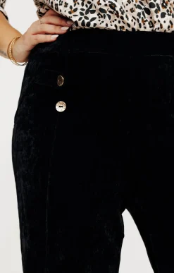 Toscane Boutique Pantalon droit velours| Pantalons