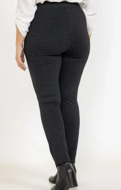 Toscane Boutique Pantalon en maille chinée| Pantalons