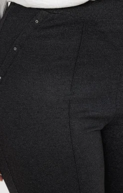 Toscane Boutique Pantalon en maille chinée| Pantalons
