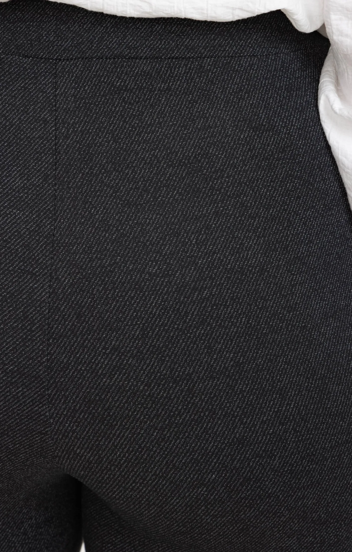 Toscane Boutique Pantalon en maille chinée| Pantalons