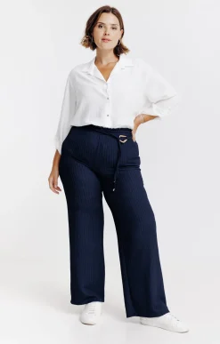 Toscane Boutique Pantalon fluide jolie ceinture| Pantalons