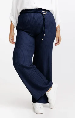 Toscane Boutique Pantalon fluide jolie ceinture| Pantalons