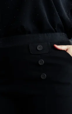 Toscane Boutique Pantalon fêtes large élégant| Pantalons