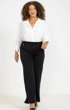 Toscane Boutique Pantalon large de ville| Pantalons