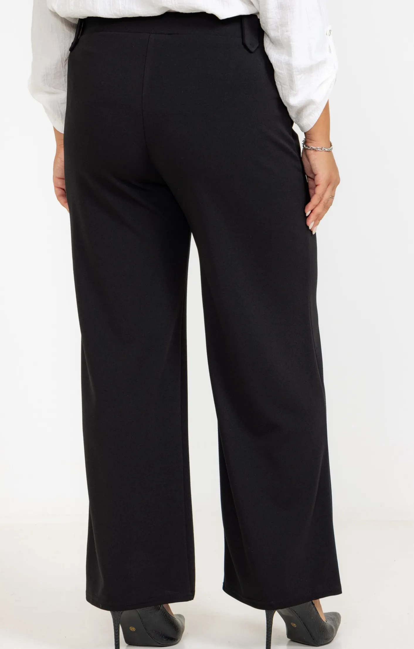 Toscane Boutique Pantalon large de ville| Pantalons