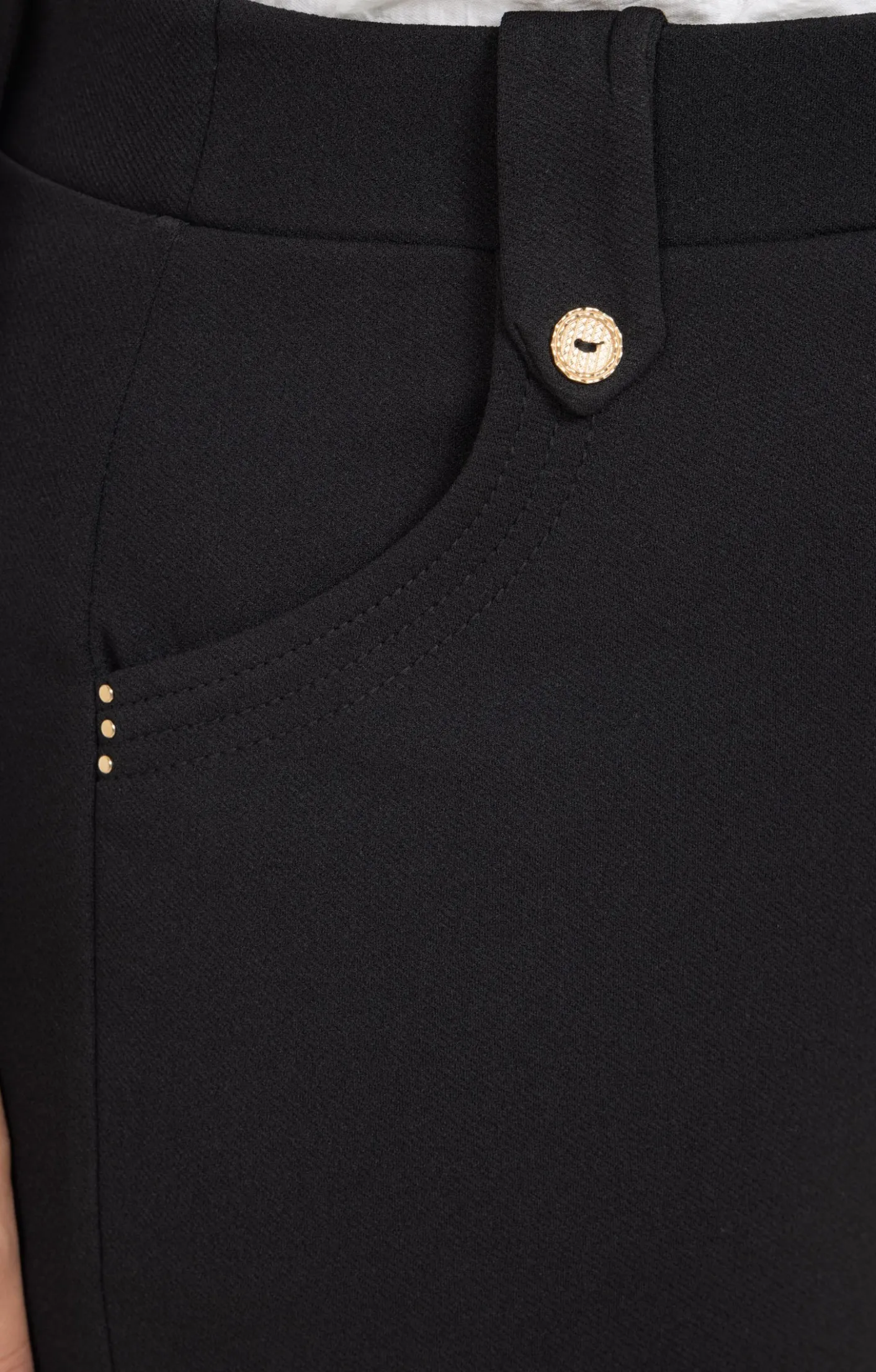 Toscane Boutique Pantalon large de ville| Pantalons