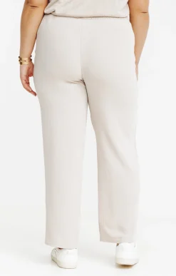 Toscane Boutique Pantalon large détail boutons coco| Pantalons