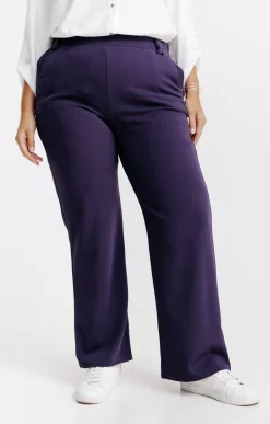 Toscane Boutique Pantalon large uni| Pantalons