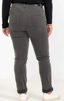 Toscane Boutique Pantalon style denim gris| Pantalons