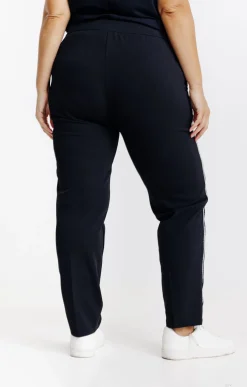 Toscane Boutique Pantalon style jogging bande paillette| Pantalons