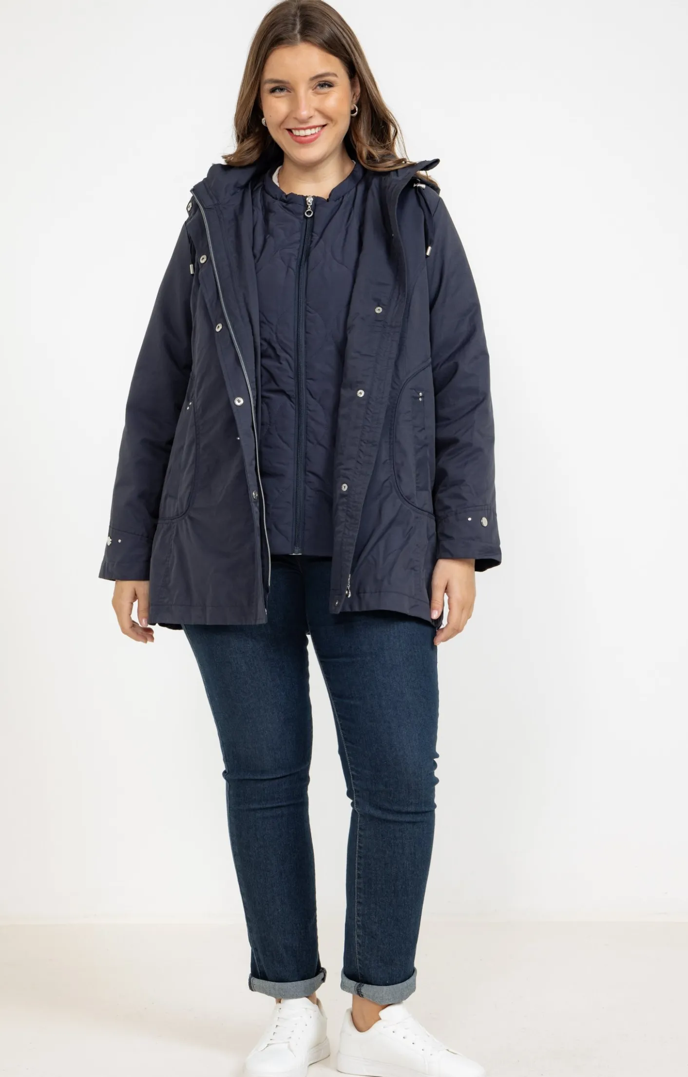 Toscane Boutique Parka 4-en-1| Parkas & Impers