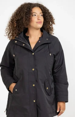 Toscane Boutique Parka légère à capuche| Parkas & Impers