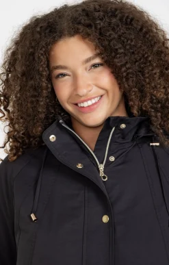 Toscane Boutique Parka légère à capuche| Parkas & Impers