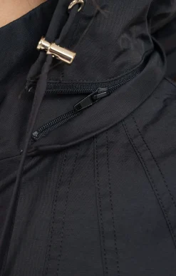 Toscane Boutique Parka légère à capuche| Parkas & Impers