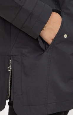 Toscane Boutique Parka légère à capuche| Parkas & Impers