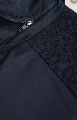 Toscane Boutique Parka légère avec broderies anglaises| Parkas & Impers