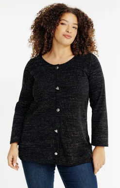 Toscane Boutique Pull avec bijoux fantaisies| Pulls & Cardigans