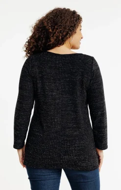 Toscane Boutique Pull avec bijoux fantaisies| Pulls & Cardigans
