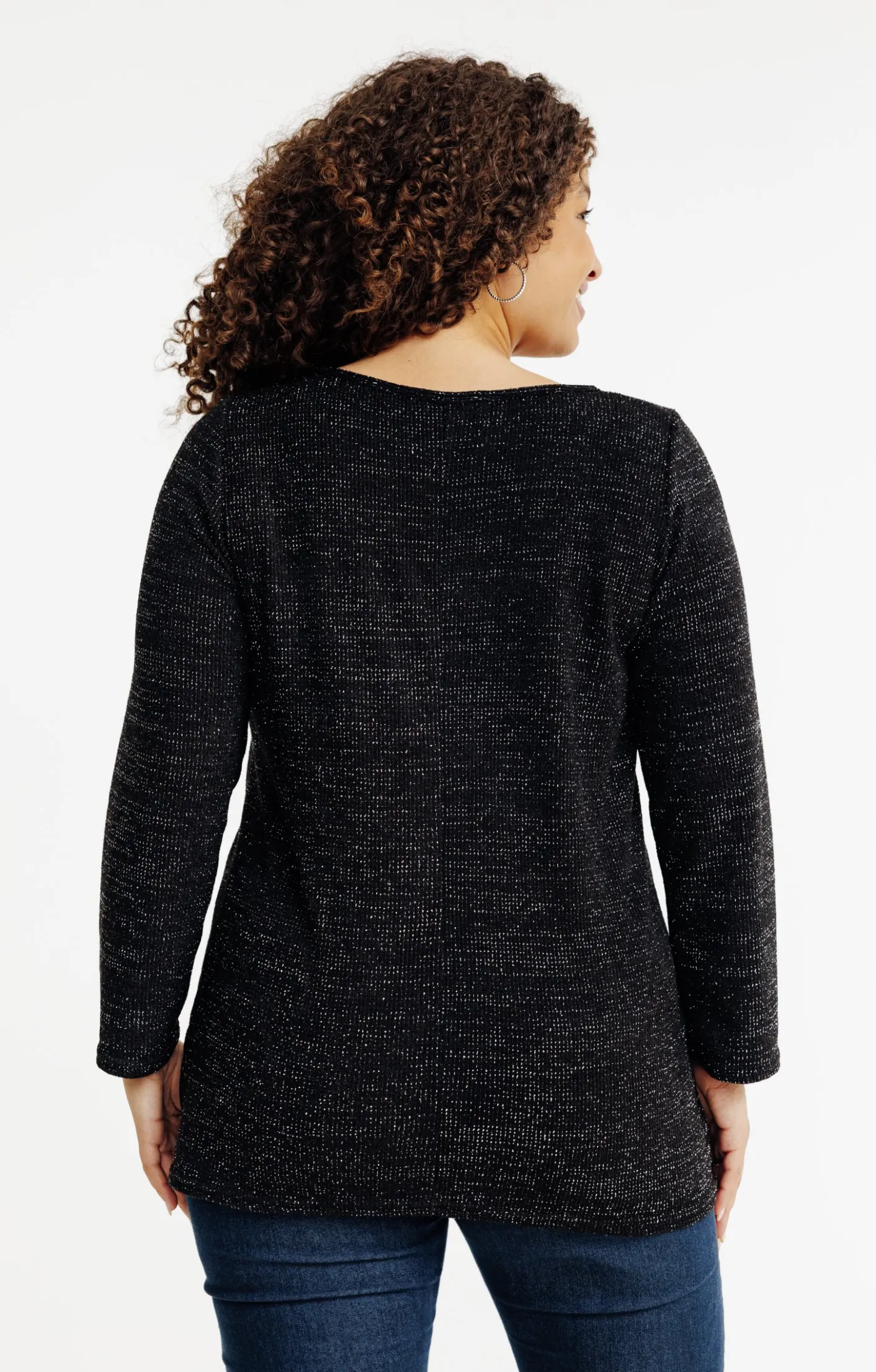 Toscane Boutique Pull avec bijoux fantaisies| Pulls & Cardigans