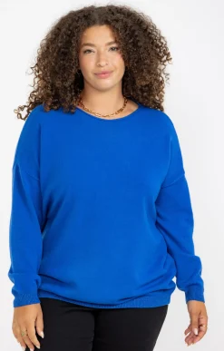 Toscane Boutique Pull avec boutons au dos| Pulls & Cardigans