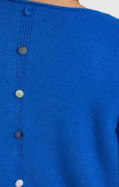 Toscane Boutique Pull avec boutons au dos| Pulls & Cardigans