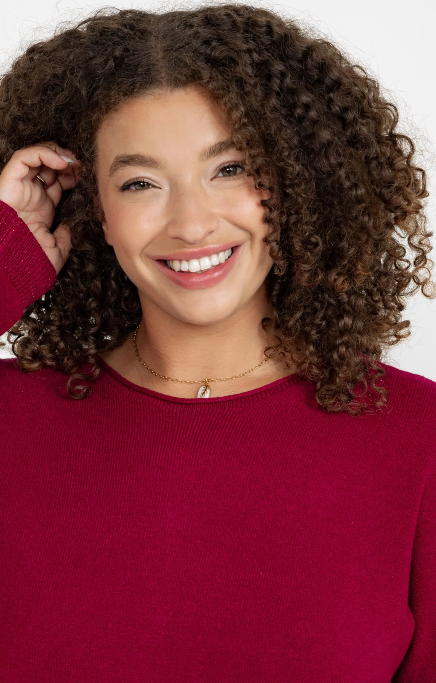 Toscane Boutique Pull avec boutons au dos| Pulls & Cardigans