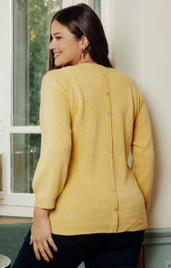 Toscane Boutique Pull avec fil fantaisie| Pulls & Cardigans