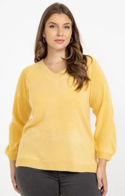 Toscane Boutique Pull avec fil fantaisie| Pulls & Cardigans